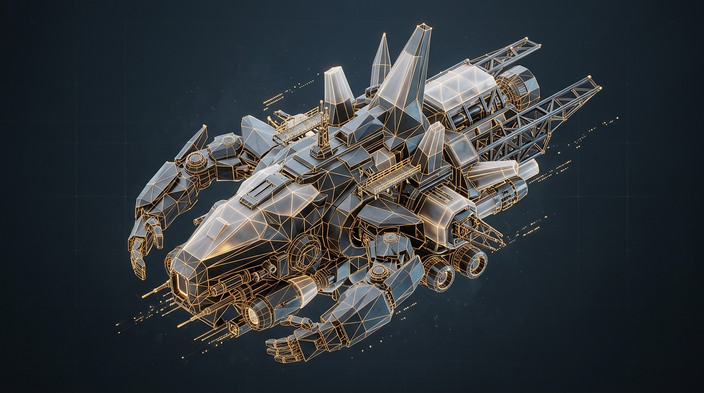 Mori 3D Spatial Scene